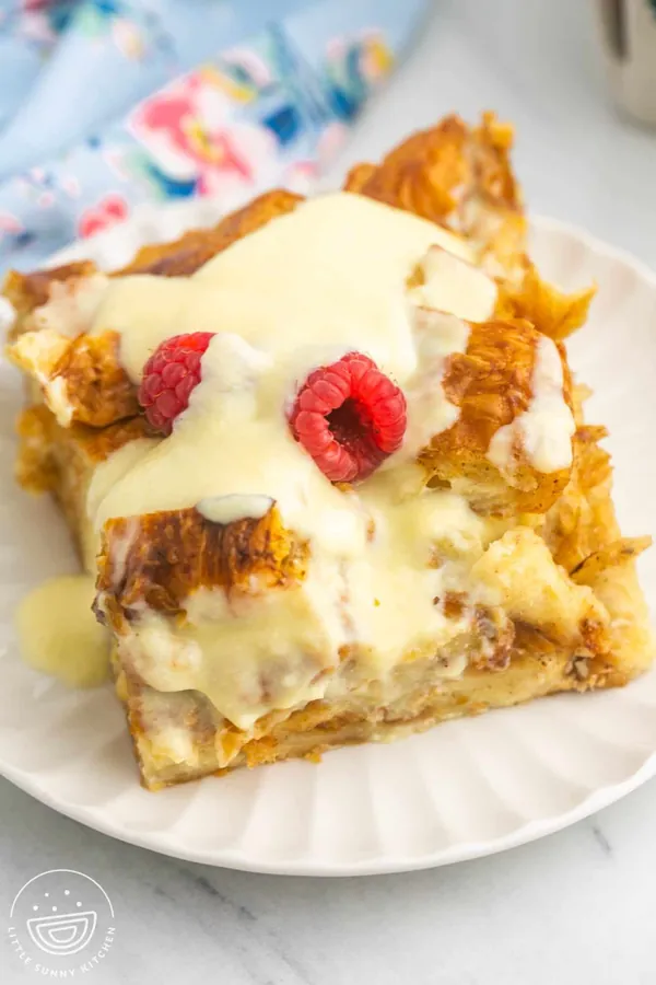 Croissant Bread Pudding