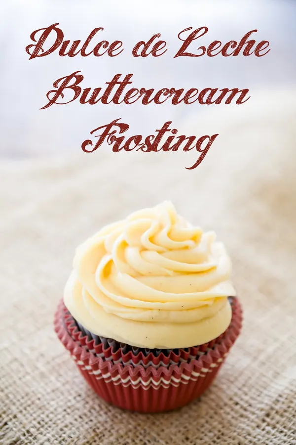 Dulce De Leche Frosting