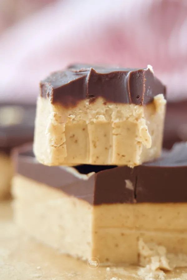 Easy Buckeye Bars Recipe