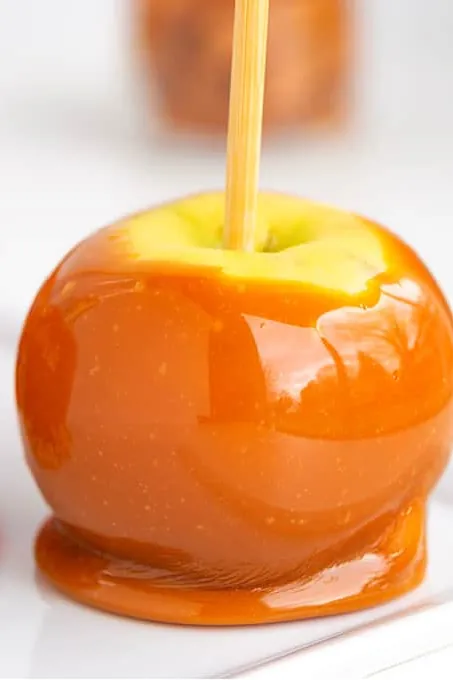 Easy Caramel Apples