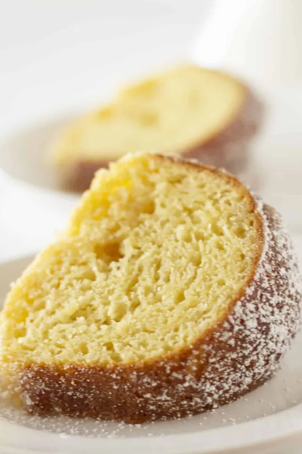 Easy Kentucky Butter Bundt Cake Recipe Made with a Cake Mix