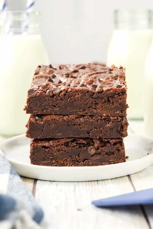 Eggless Brownies
