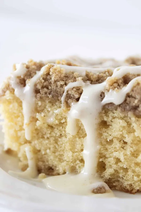 Eggnog Coffee Cake Recipe