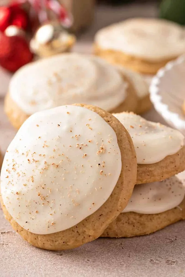 Eggnog Cookies
