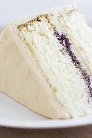 Fluffy Yellow Cake