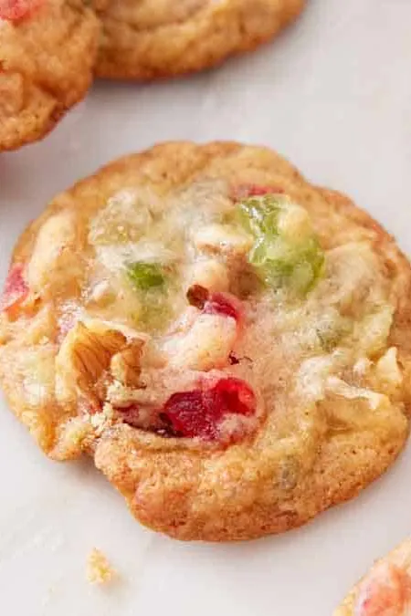Fruitcake Cookies