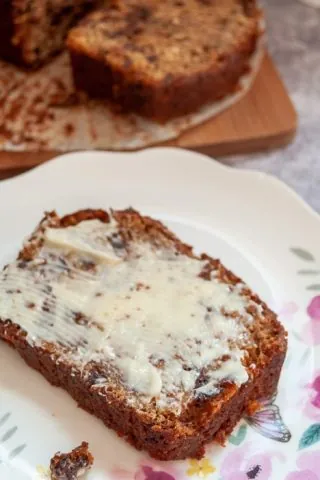 Fruity bran loaf