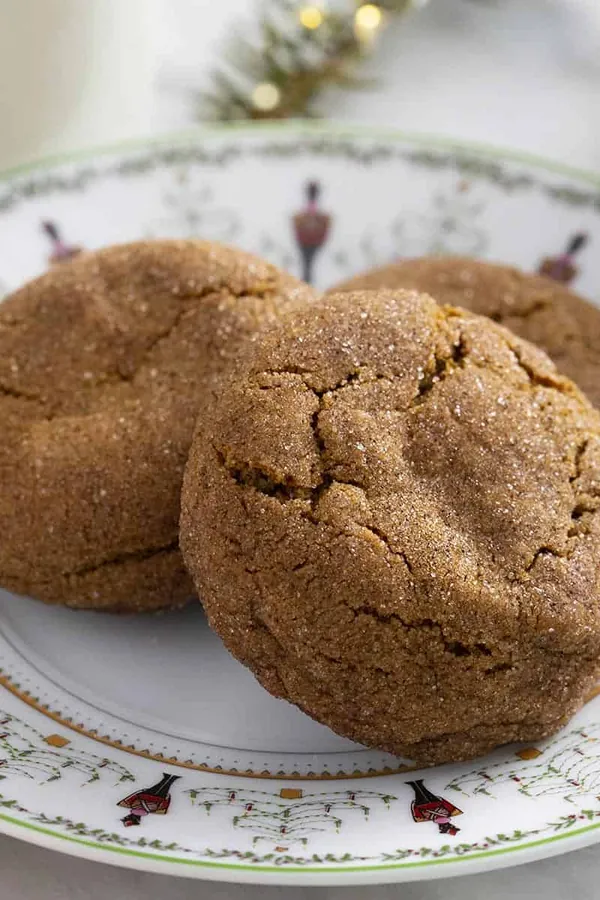 Gingersnap Cookies
