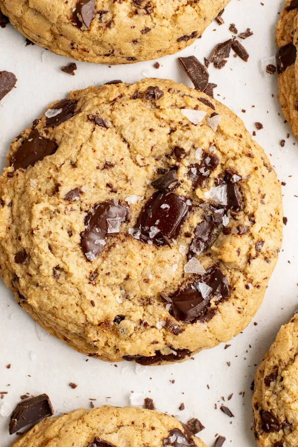 Gluten-Free Brown Butter Chocolate Chip Cookies