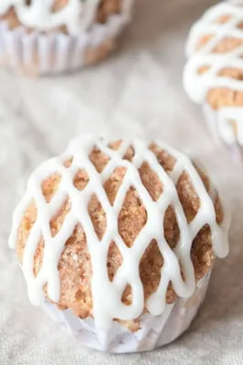 Gluten Free Pumpkin Streusel Muffins