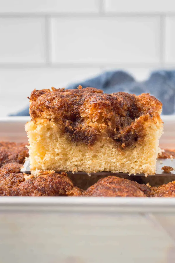 Grandma's Cinnamon Coffee Cake