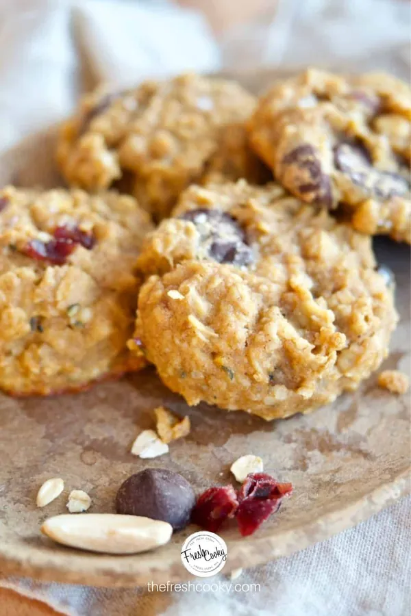 Healthy Gluten Free Breakfast Cookies
