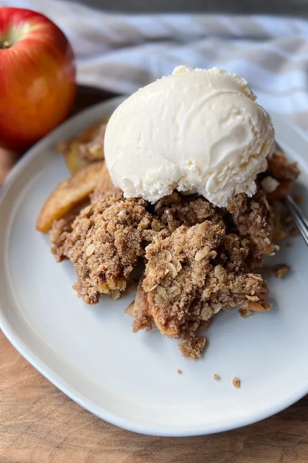 Homemade Apple Crisp