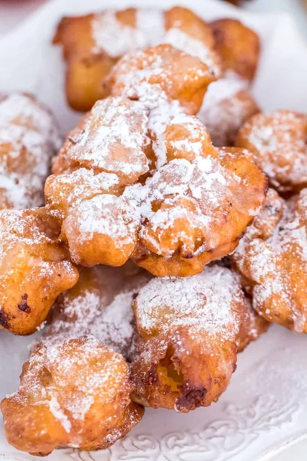 Homemade Apple Fritters