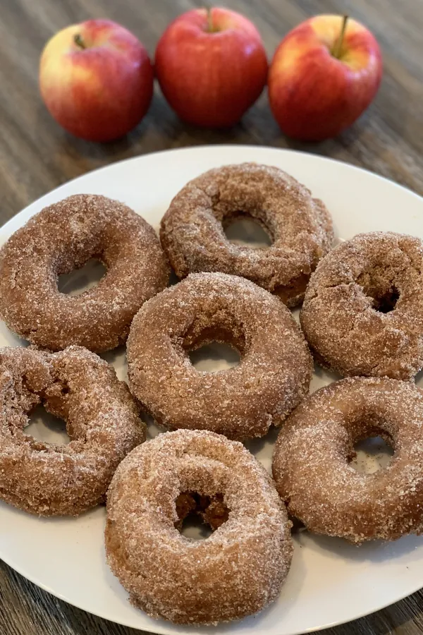 Incredible Apple Cider Donuts