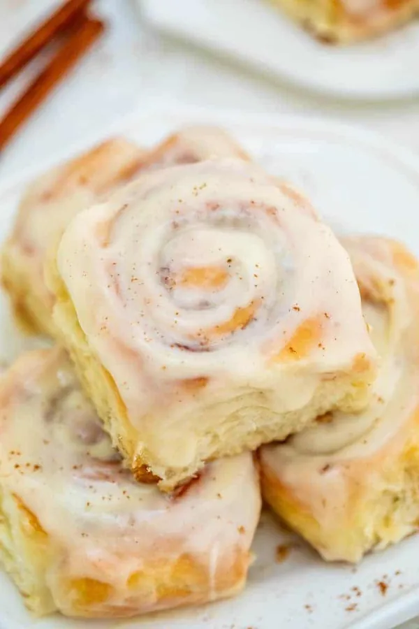 Instant Pot Cinnamon Rolls