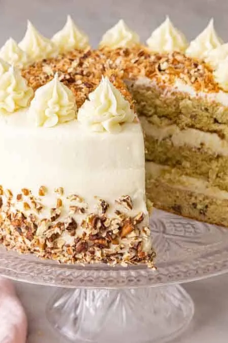 Italian Cream Cake