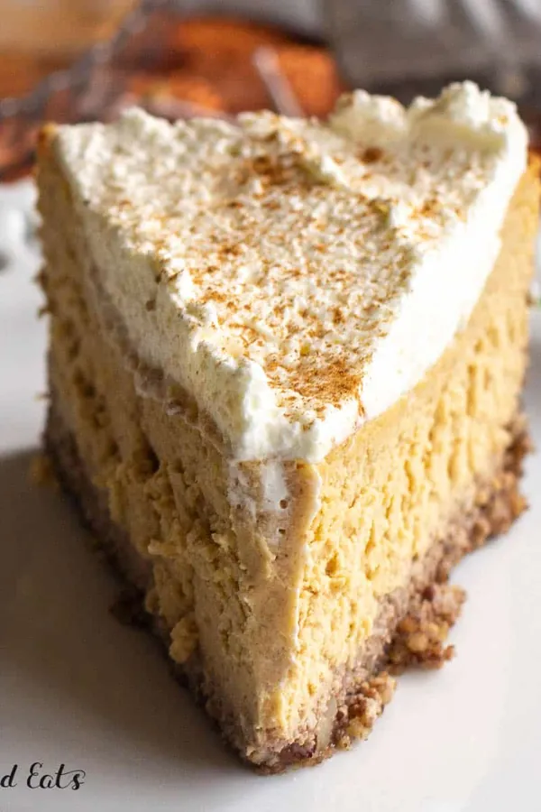 Keto Pumpkin Cheesecake Recipe