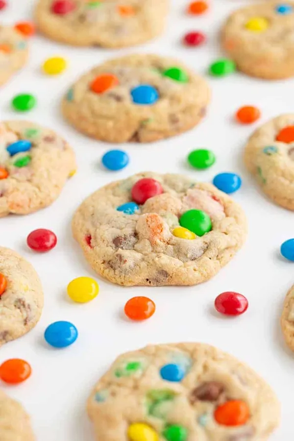 M&M Cookies