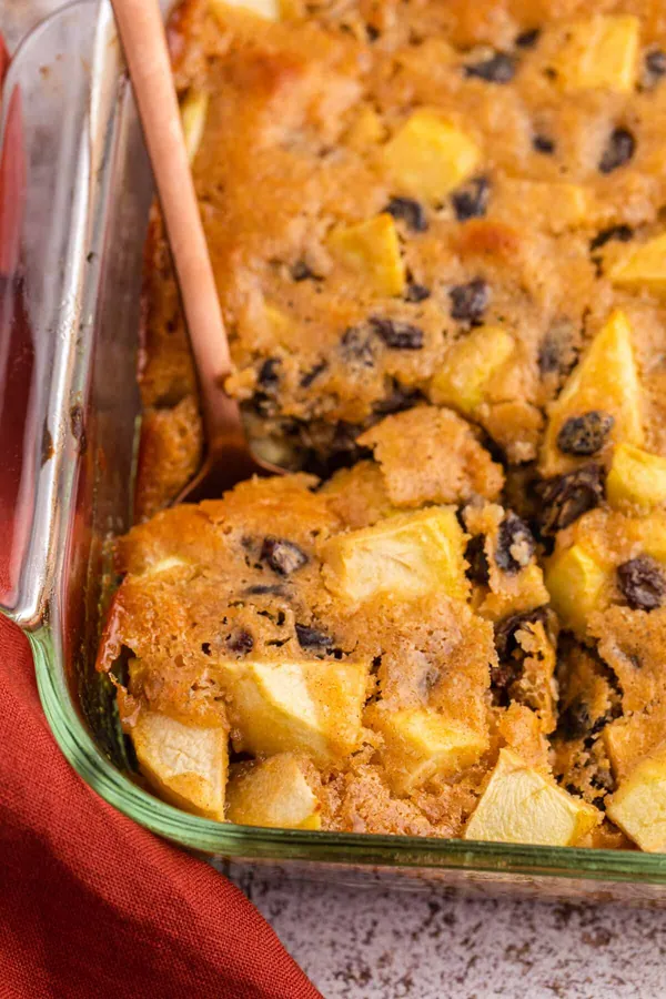 Maple Apple Pudding