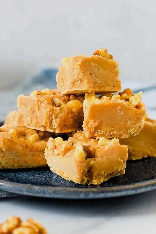 Maple Walnut Fudge