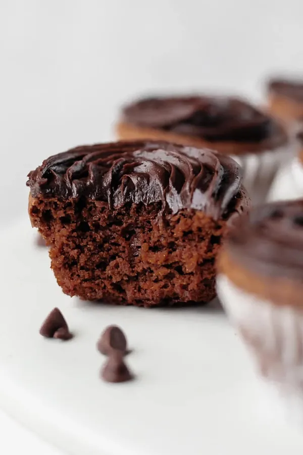 Mini Brownie Cupcakes