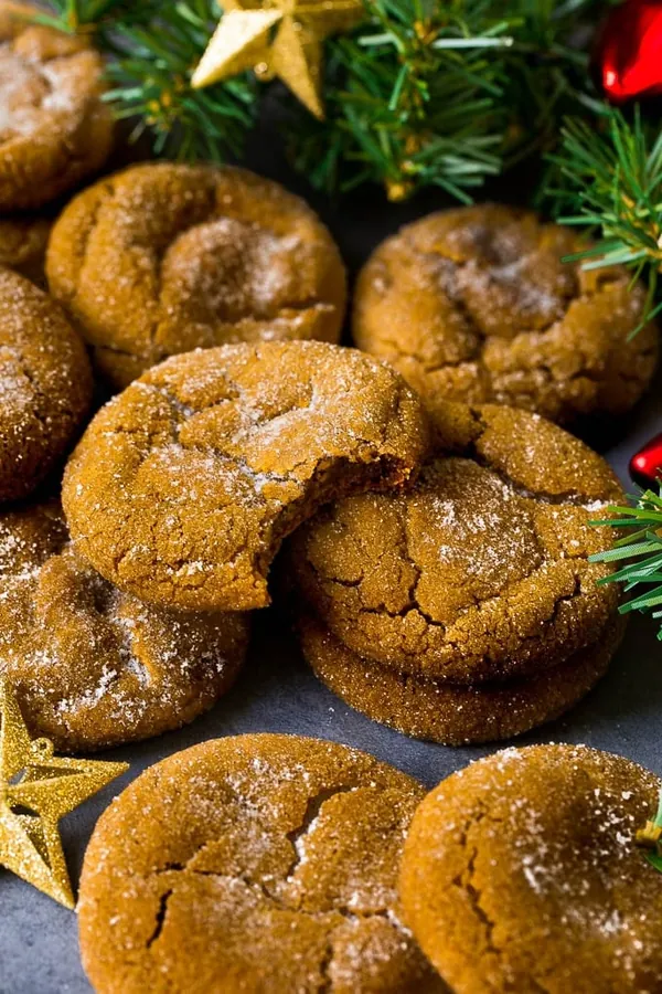 Molasses Cookies