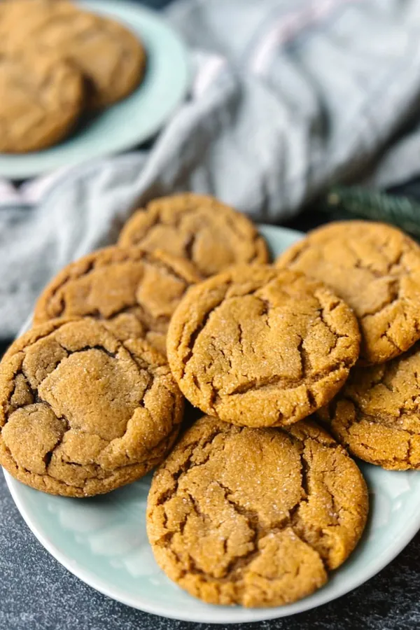 Old-Fashioned Ginger Snap Cookies