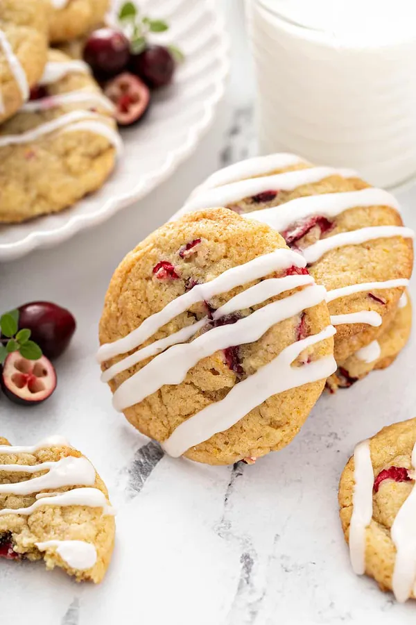Orange Cranberry Cookies