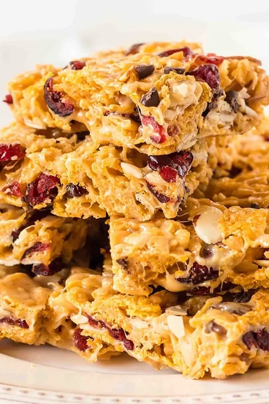 Peanut Butter Cornflake Bars