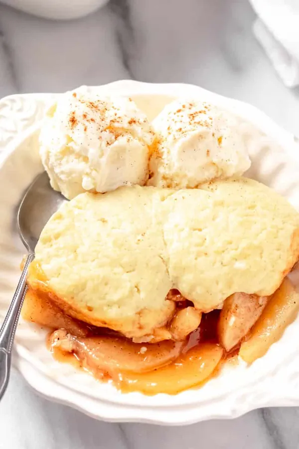 Pear Cobbler