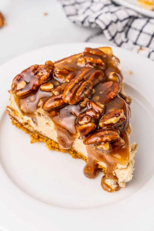 Pecan Pie Cheesecake