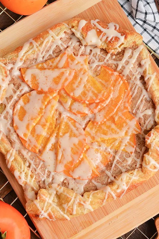 Persimmon Pastry