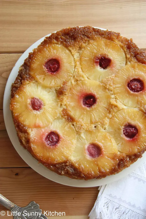 Pineapple Upside-Down Cake