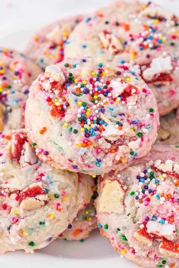 Pop Tart Cookies
