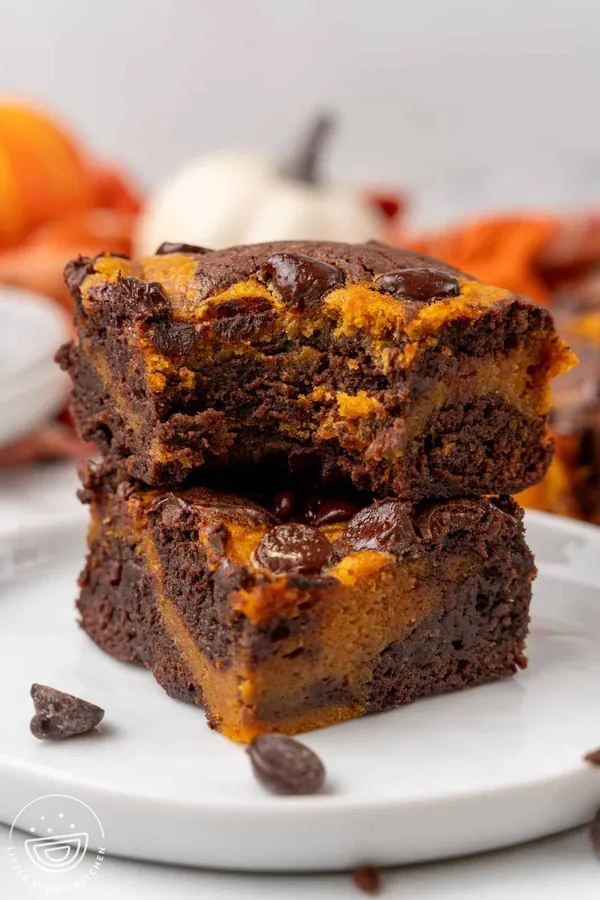 Pumpkin Brownies