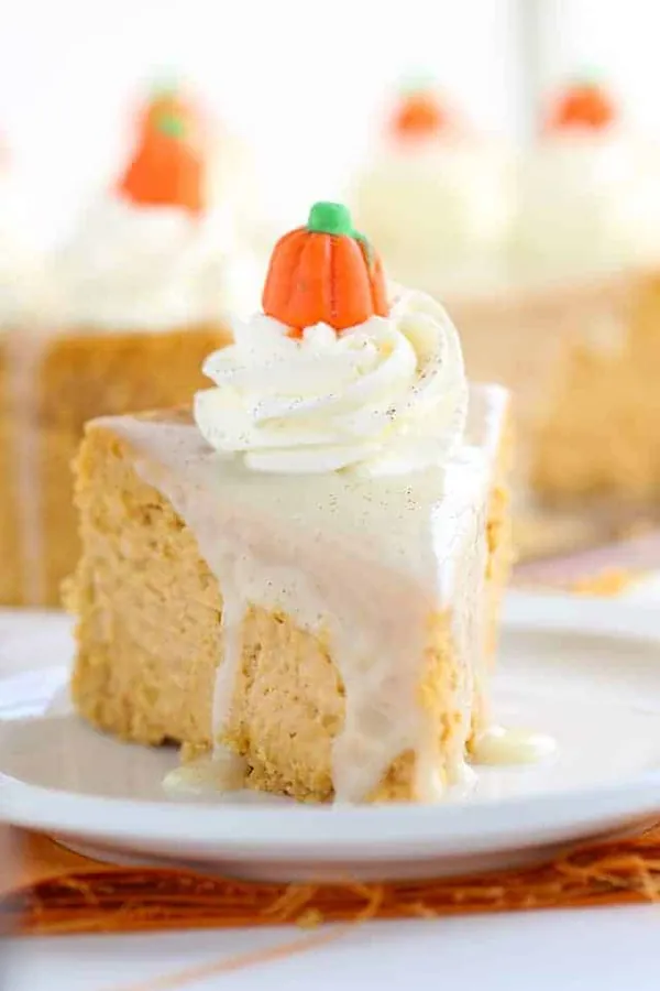 Pumpkin Cheesecake