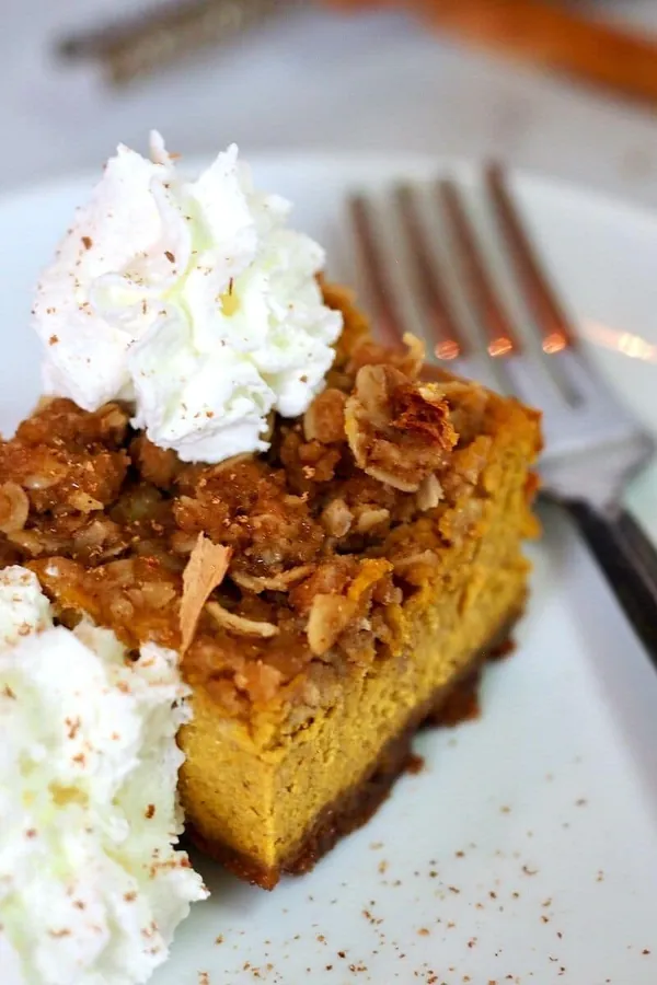 Pumpkin Cheesecake Bars Recipe