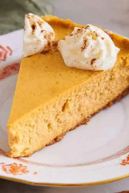 Pumpkin Cheesecake