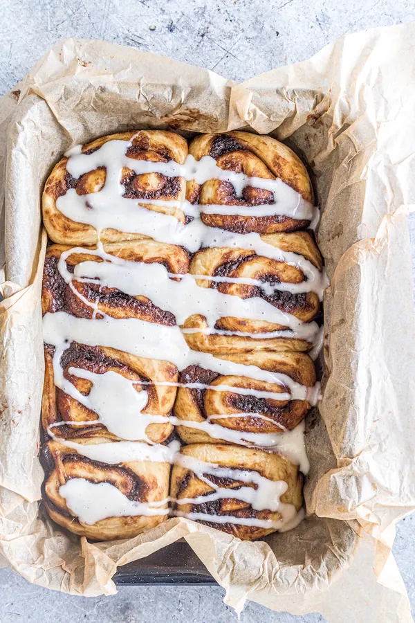 Pumpkin Cinnamon Rolls