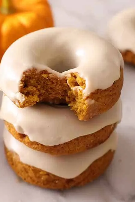 Pumpkin Donuts