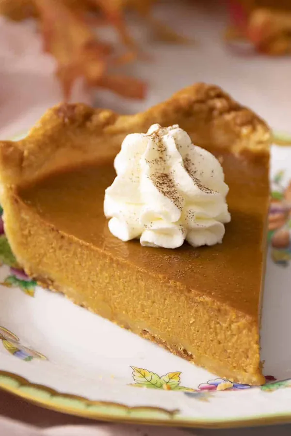 Pumpkin Pie Recipe