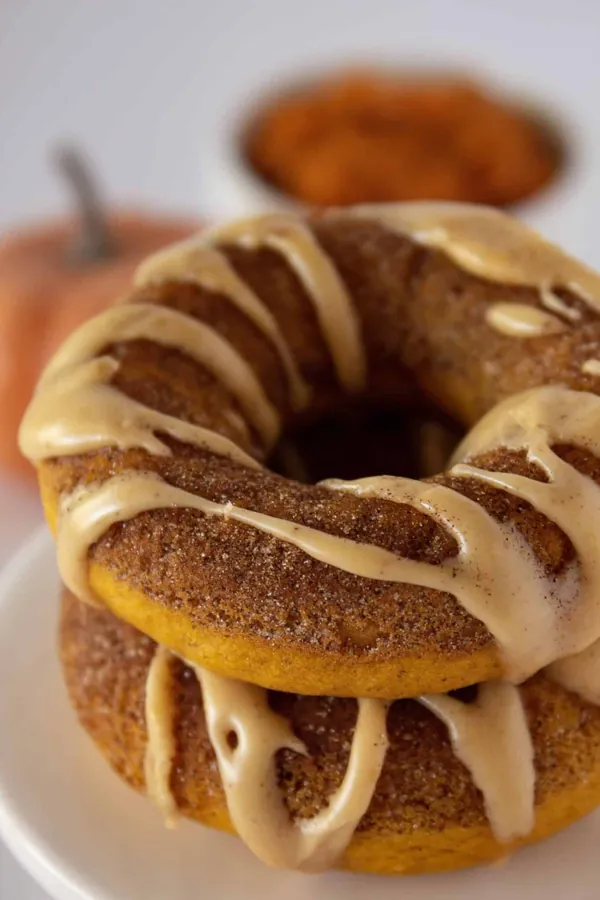 Pumpkin Spice Donuts with Pancake Mix Recipe