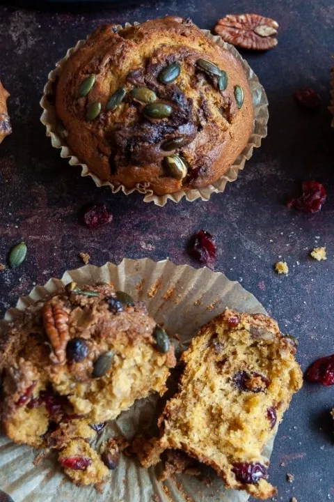 Pumpkin Spice Muffins