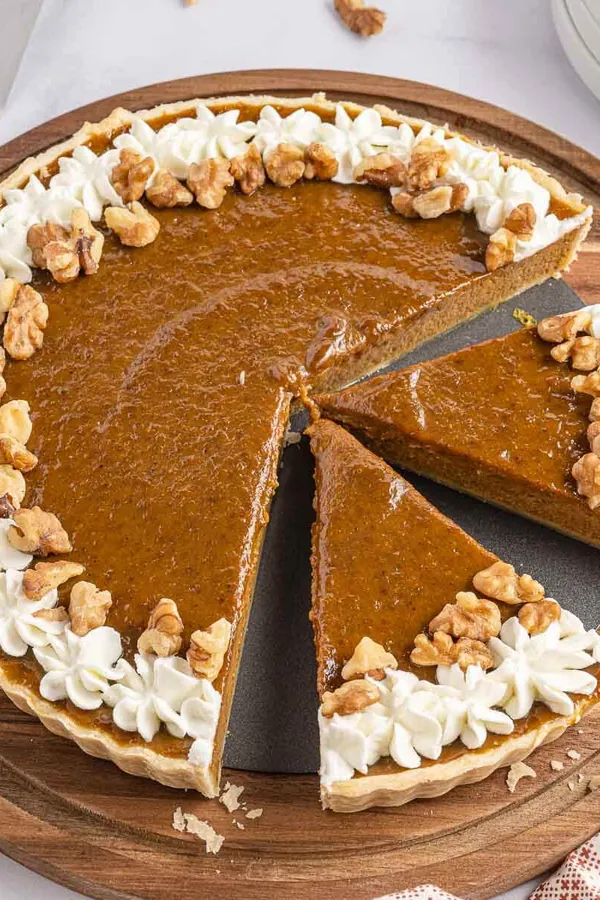 Pumpkin Tart