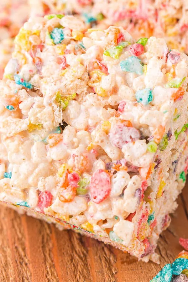 Rainbow Rice Krispie Treats