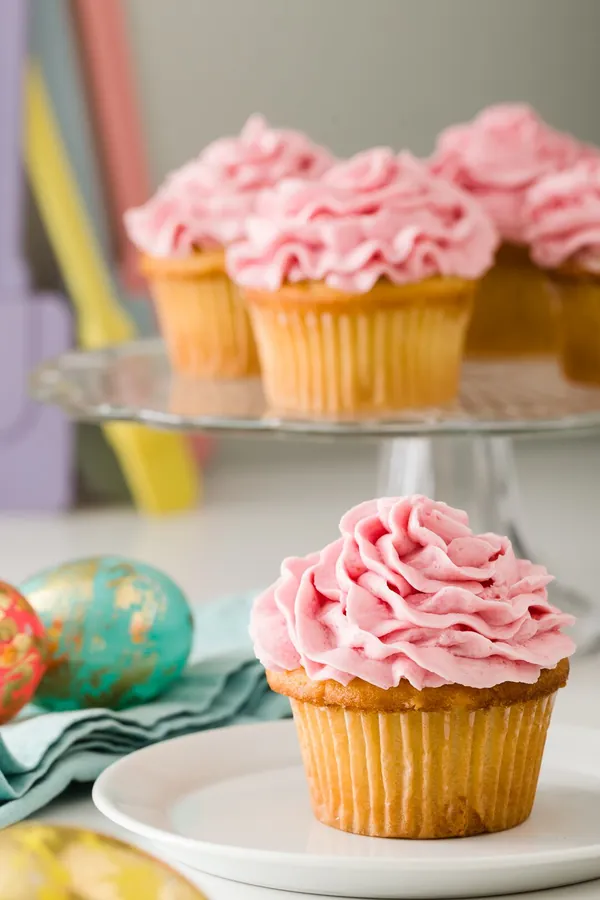 Raspberry Buttercream