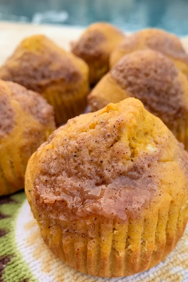 Shortcut Pumpkin Spice Muffins