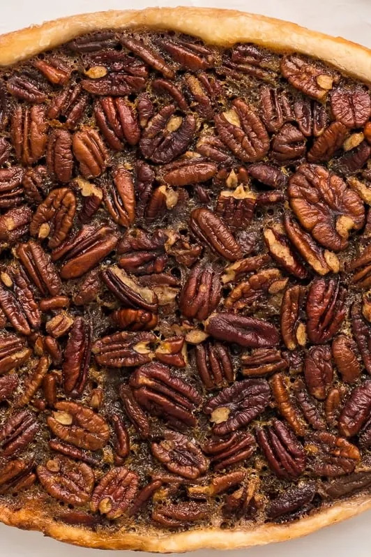 Slow Cooker Pecan Pie