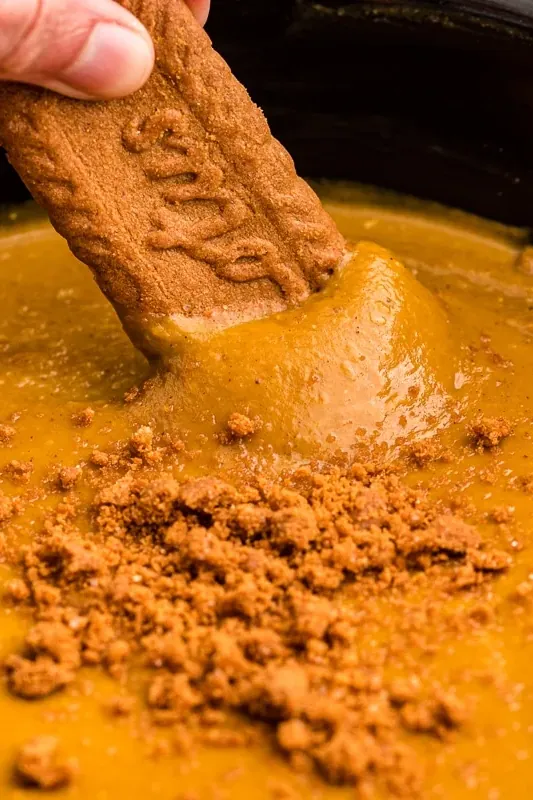Slow Cooker Pumpkin Pie Dip